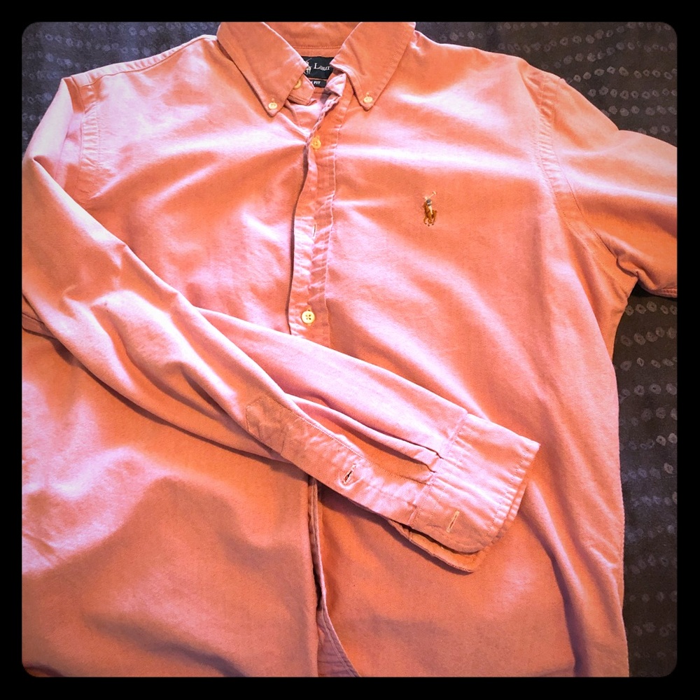 Ralph Lauren Polo dress shirt “custom fit”